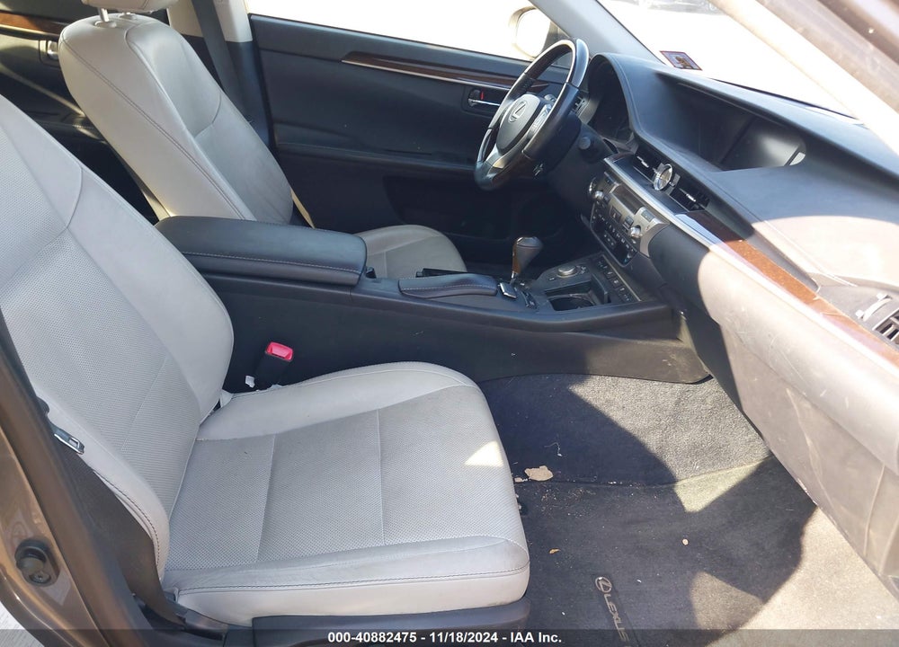 2013 LEXUS ES 350 VIN: JTHBK1GG9D2074781