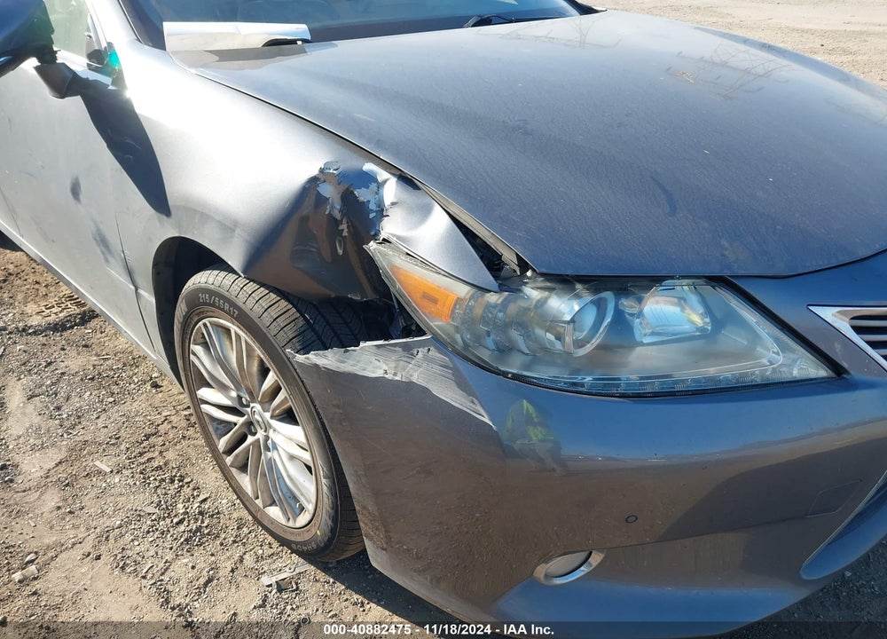 2013 LEXUS ES 350 VIN: JTHBK1GG9D2074781