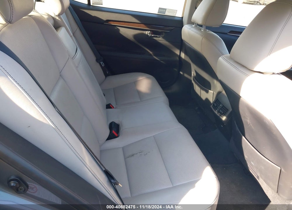 2013 LEXUS ES 350 VIN: JTHBK1GG9D2074781