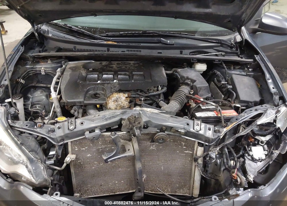 2014 TOYOTA COROLLA LE VIN: 2T1BURHE6EC093475