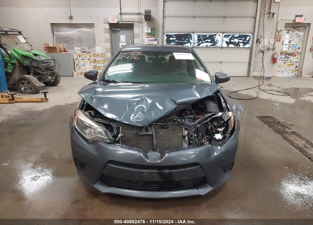 2014 TOYOTA COROLLA LE VIN: 2T1BURHE6EC093475