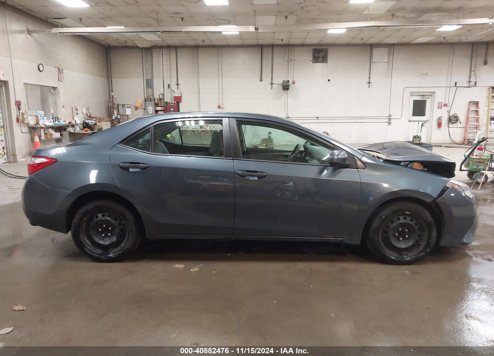 2014 TOYOTA COROLLA LE VIN: 2T1BURHE6EC093475