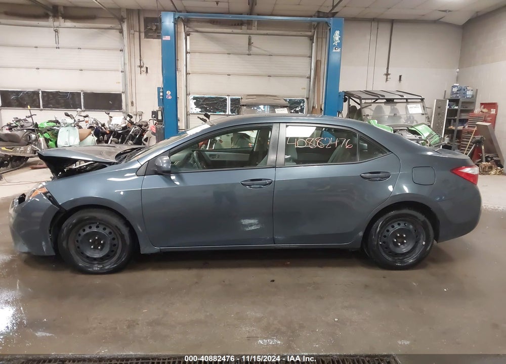 2014 TOYOTA COROLLA LE VIN: 2T1BURHE6EC093475