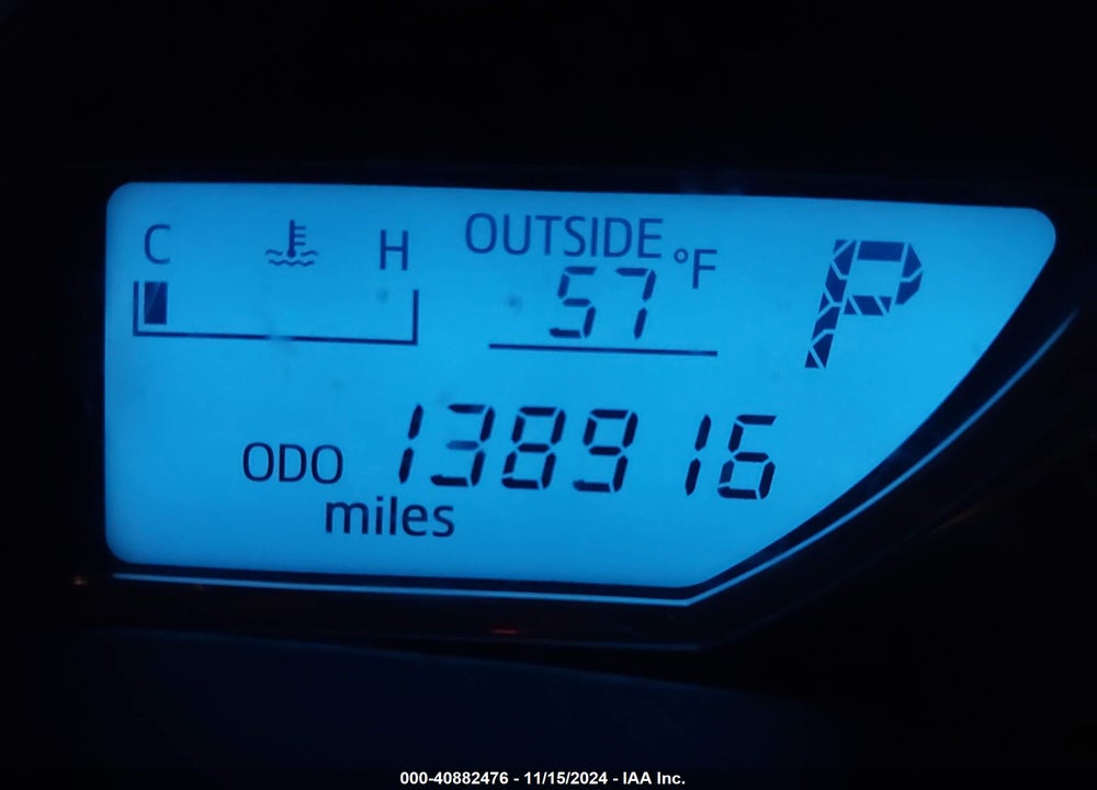 2014 TOYOTA COROLLA LE VIN: 2T1BURHE6EC093475