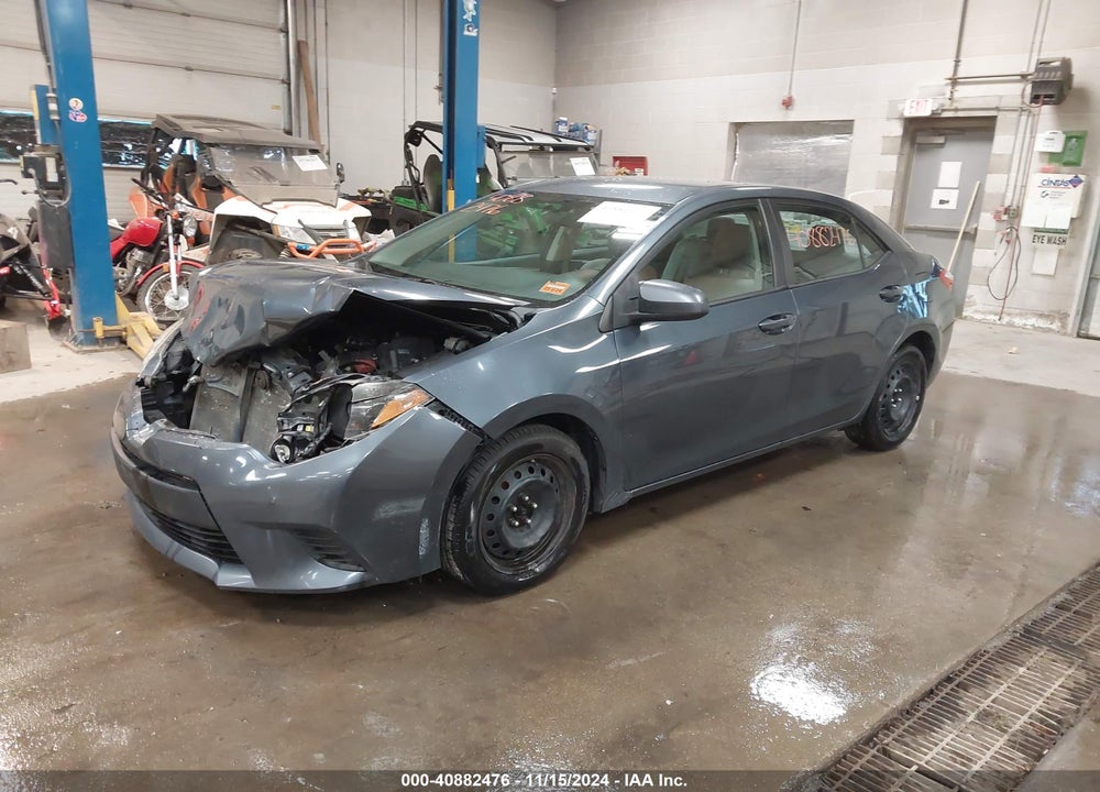 2014 TOYOTA COROLLA LE VIN: 2T1BURHE6EC093475