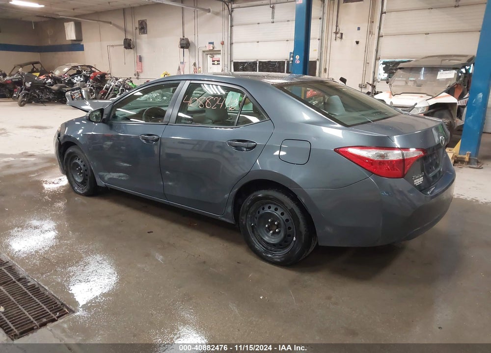 2014 TOYOTA COROLLA LE VIN: 2T1BURHE6EC093475