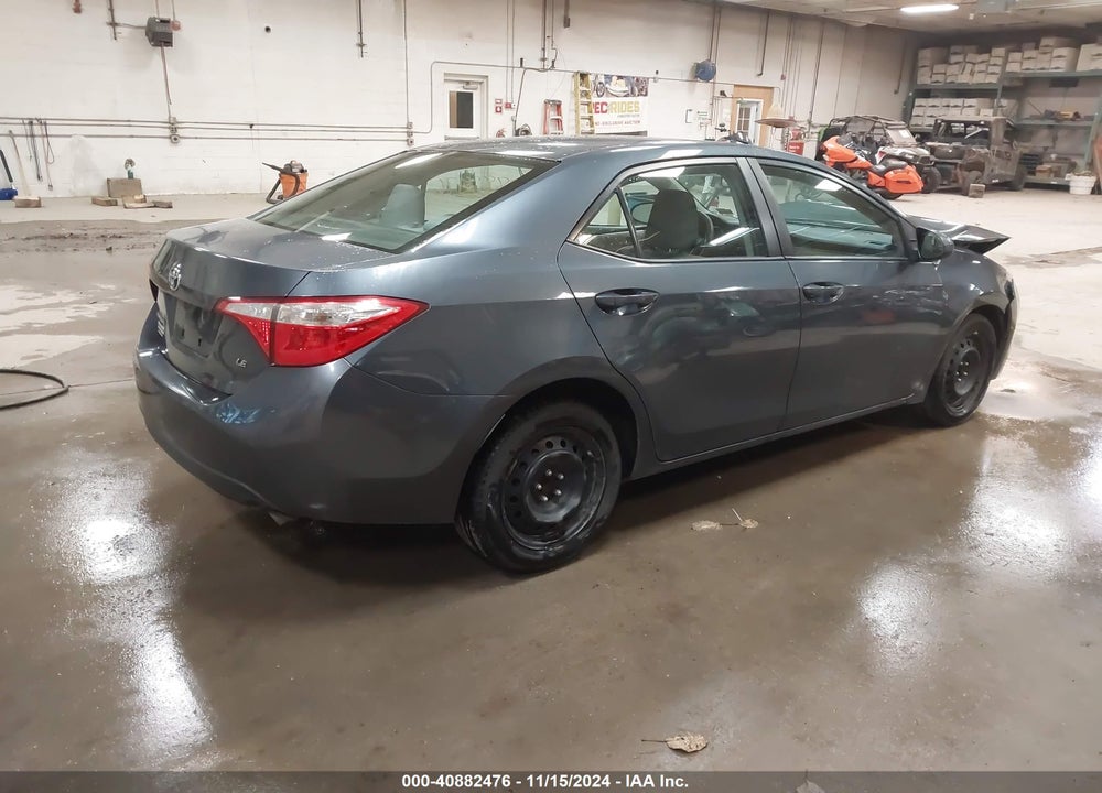 2014 TOYOTA COROLLA LE VIN: 2T1BURHE6EC093475