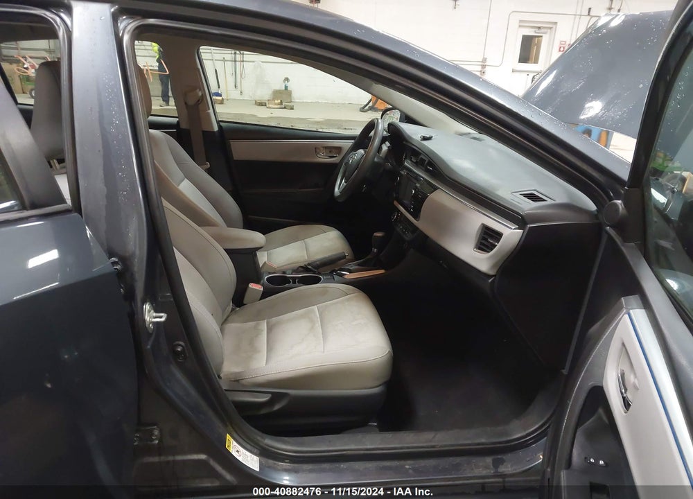 2014 TOYOTA COROLLA LE VIN: 2T1BURHE6EC093475