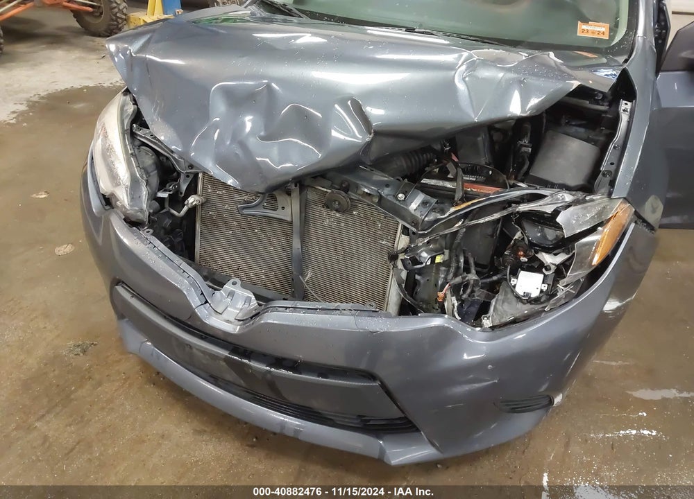 2014 TOYOTA COROLLA LE VIN: 2T1BURHE6EC093475
