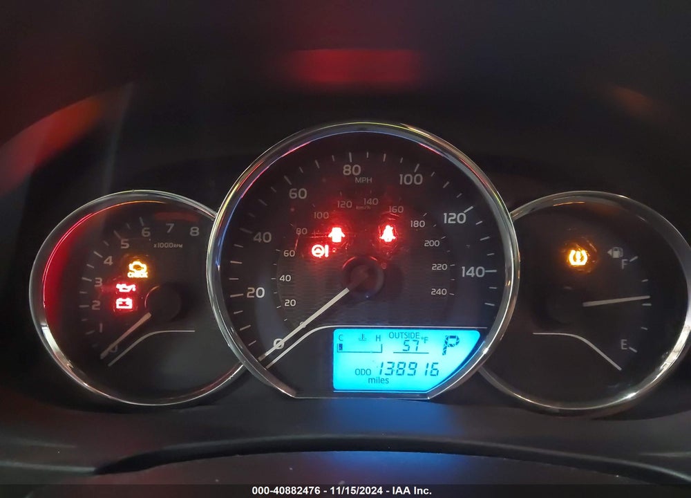 2014 TOYOTA COROLLA LE VIN: 2T1BURHE6EC093475