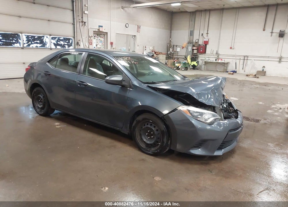 2014 TOYOTA COROLLA LE VIN: 2T1BURHE6EC093475