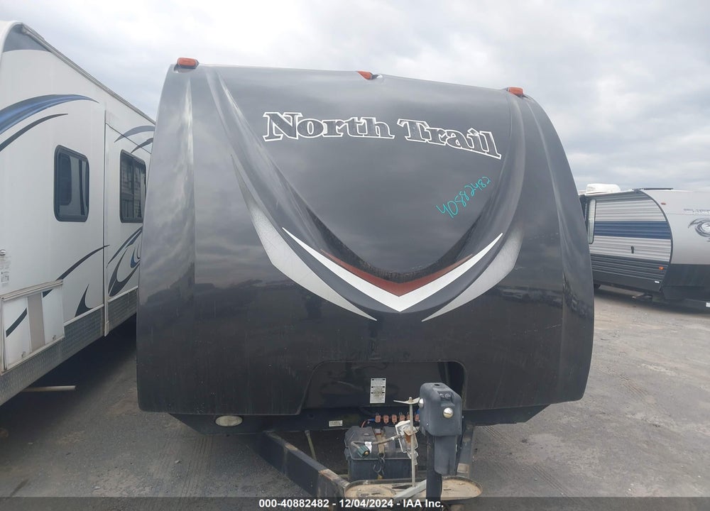 2015 HEARTLAND CAMPER VIN: 5SFNB3622FE283410