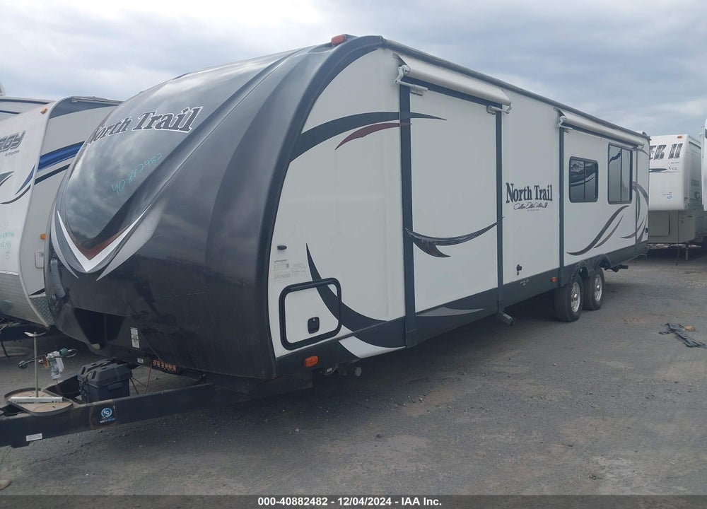 2015 HEARTLAND CAMPER VIN: 5SFNB3622FE283410