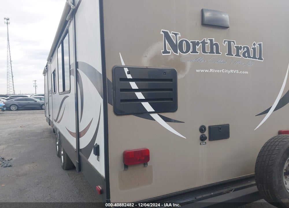 2015 HEARTLAND CAMPER VIN: 5SFNB3622FE283410