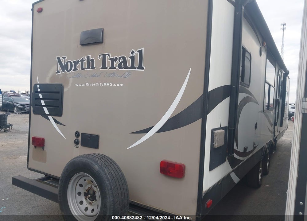 2015 HEARTLAND CAMPER VIN: 5SFNB3622FE283410