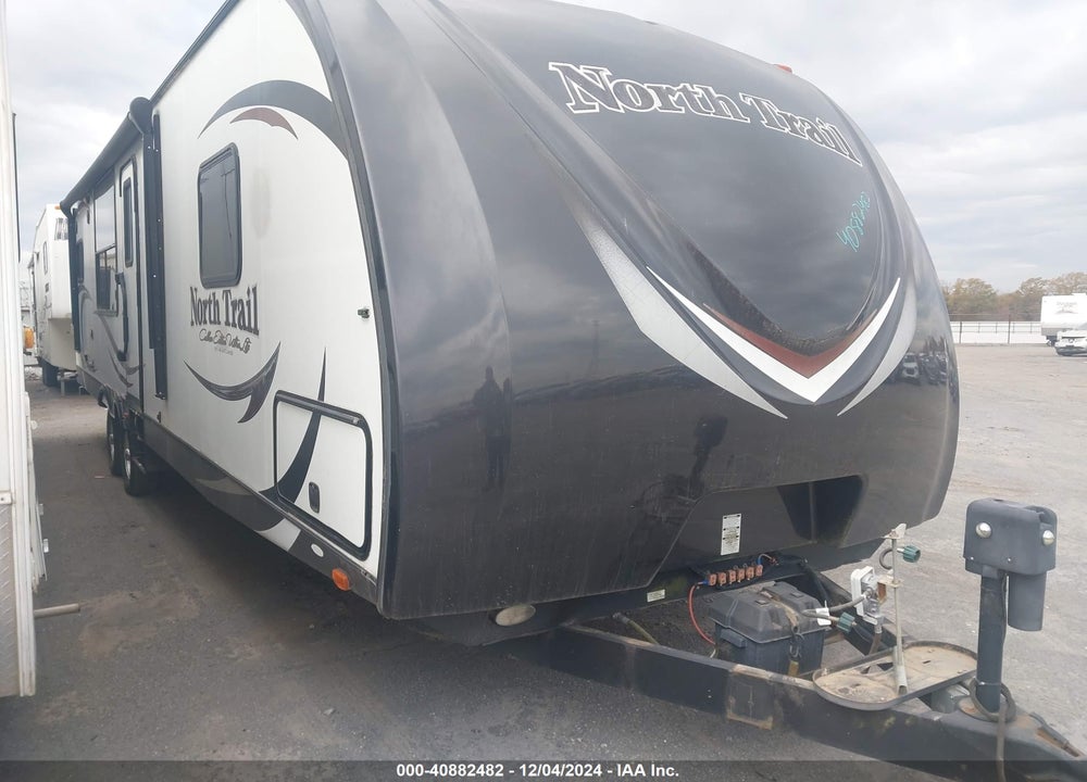 2015 HEARTLAND CAMPER VIN: 5SFNB3622FE283410