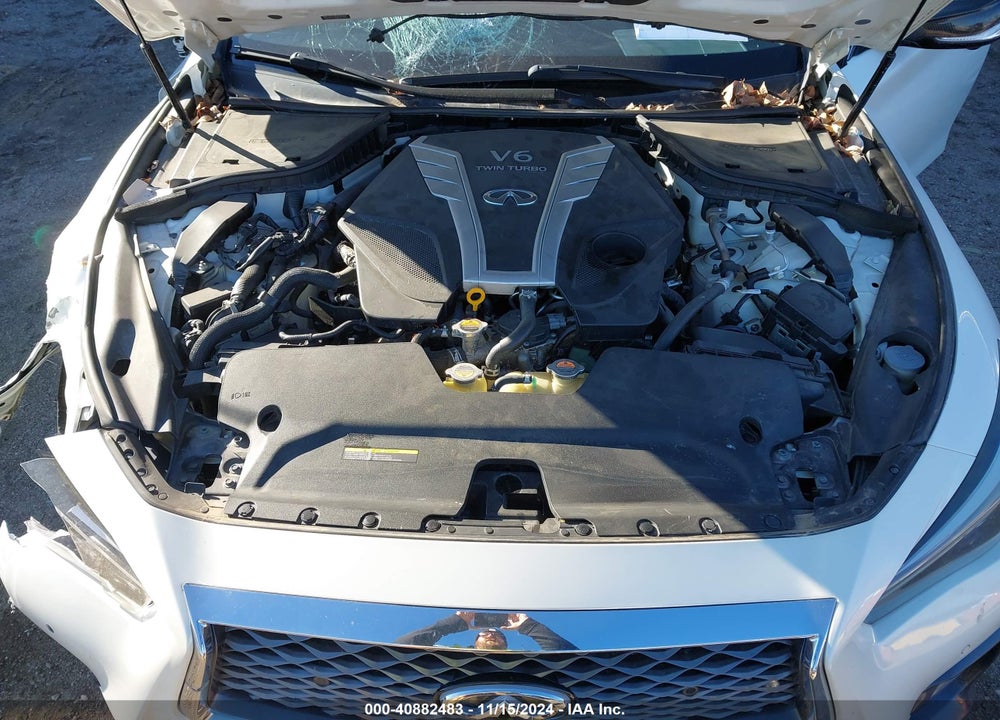 2018 INFINITI Q50 VIN: JN1EV7AR8JM444852