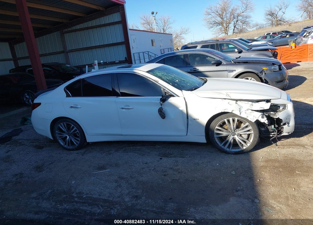 2018 INFINITI Q50 VIN: JN1EV7AR8JM444852