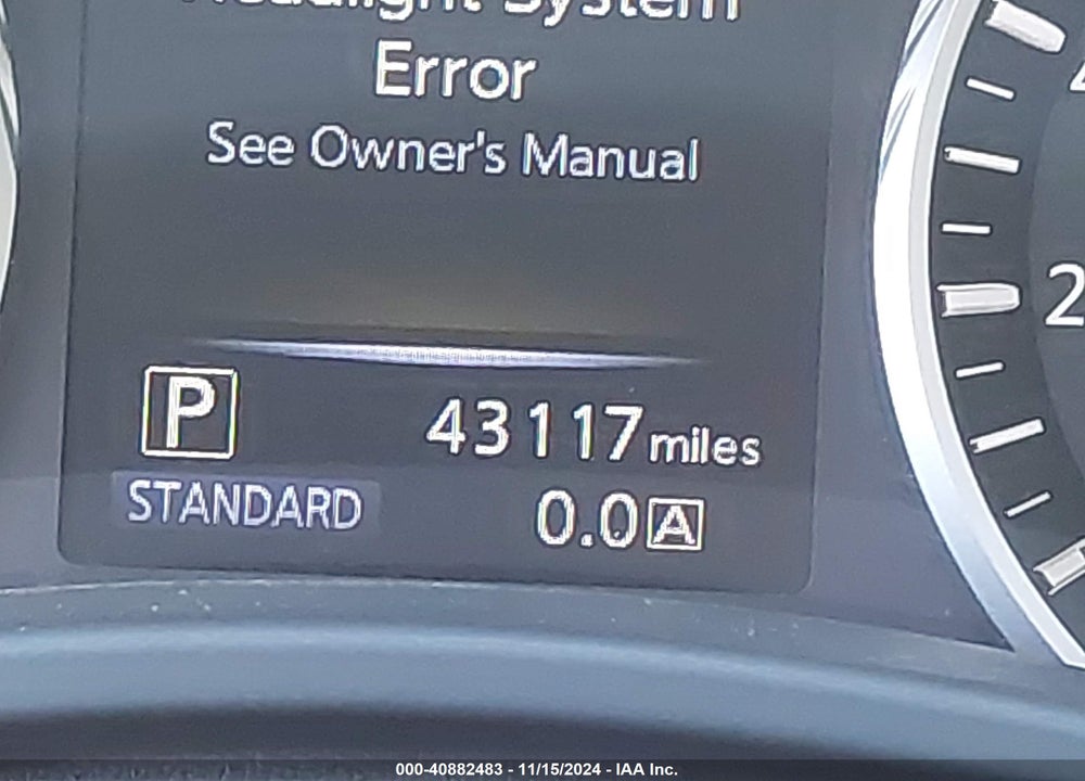 2018 INFINITI Q50 VIN: JN1EV7AR8JM444852