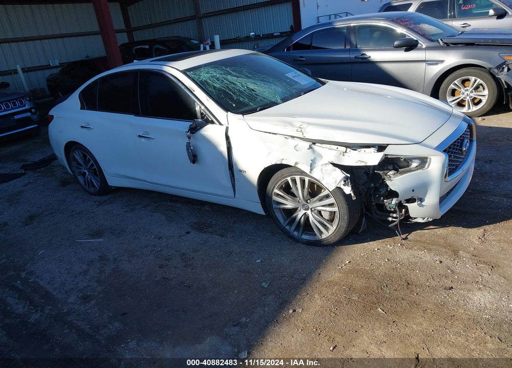 2018 INFINITI Q50 VIN: JN1EV7AR8JM444852