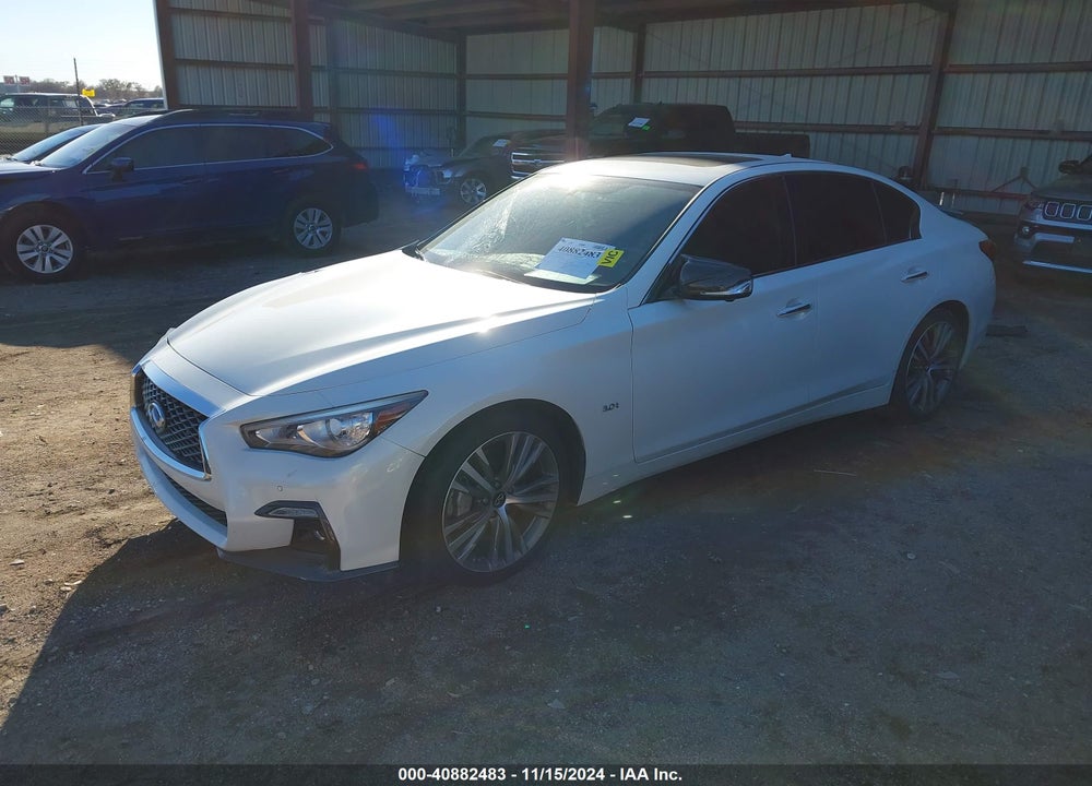 2018 INFINITI Q50 VIN: JN1EV7AR8JM444852