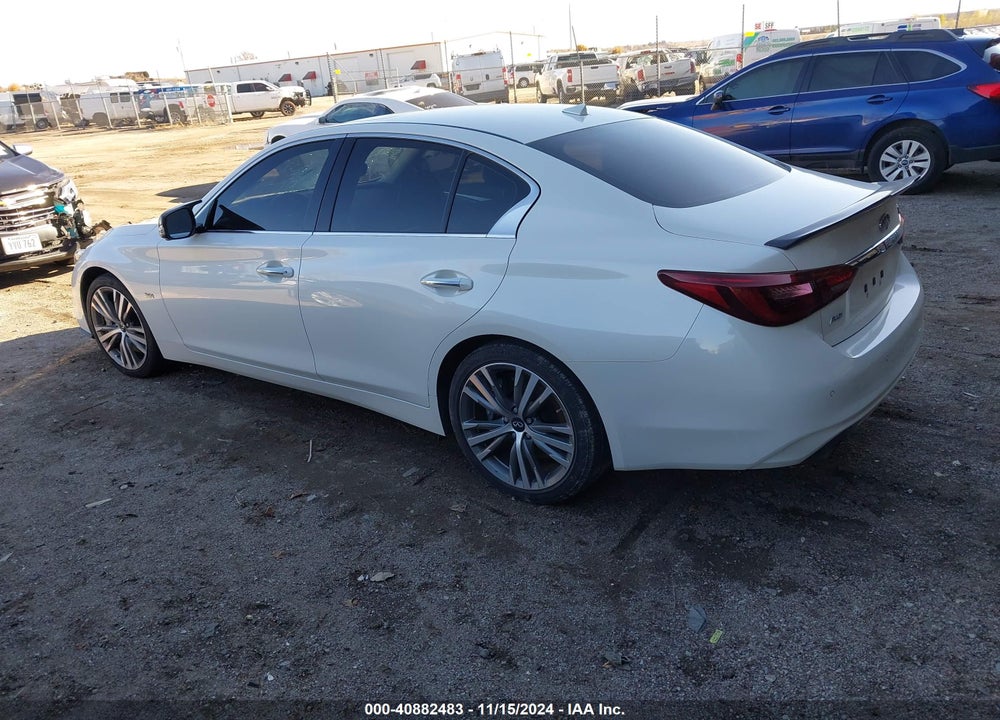 2018 INFINITI Q50 VIN: JN1EV7AR8JM444852