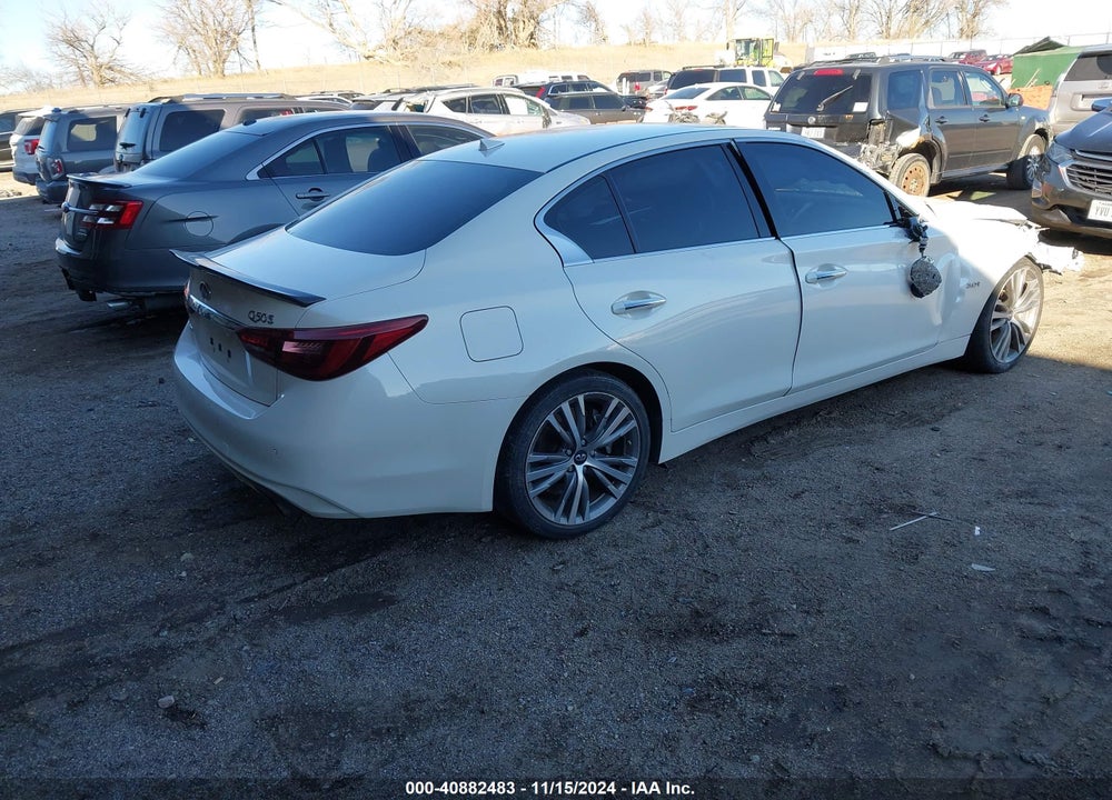 2018 INFINITI Q50 VIN: JN1EV7AR8JM444852