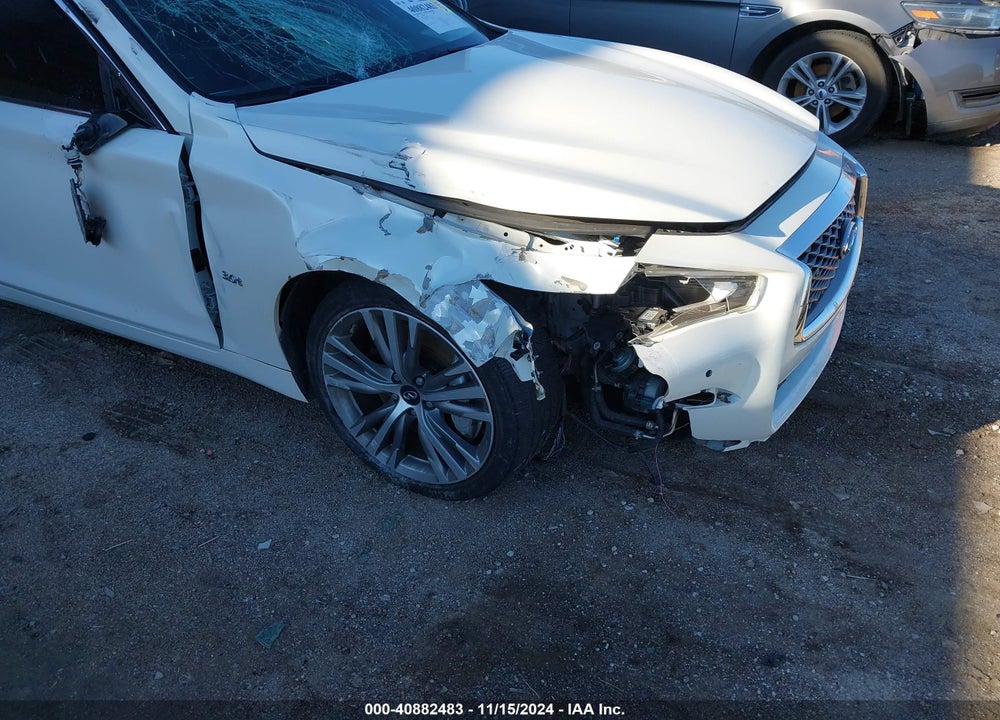 2018 INFINITI Q50 VIN: JN1EV7AR8JM444852