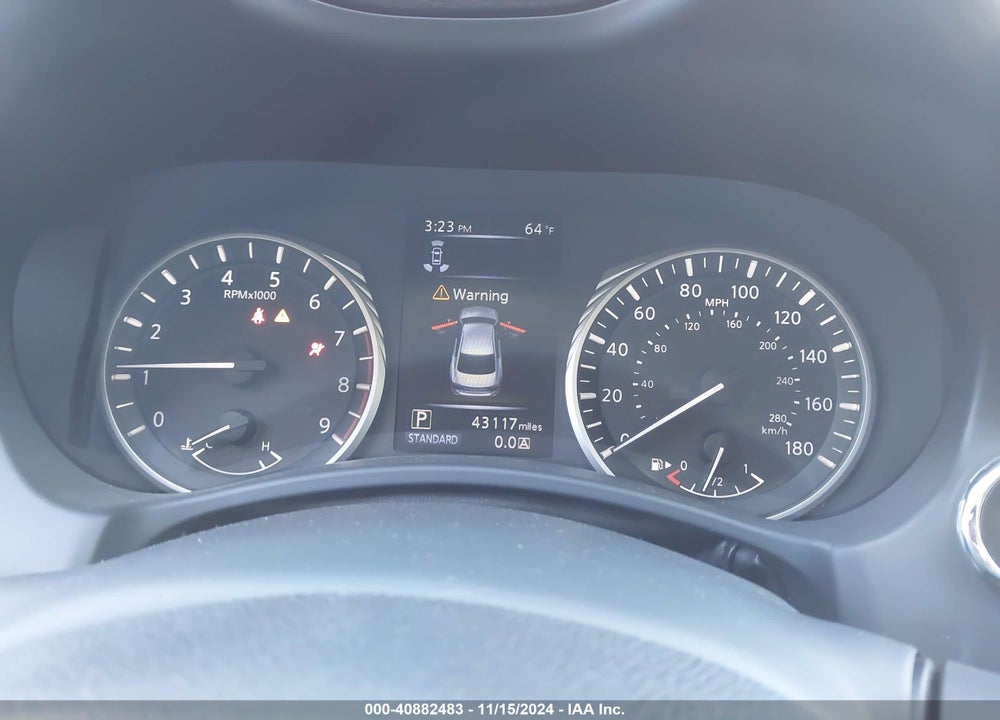2018 INFINITI Q50 VIN: JN1EV7AR8JM444852