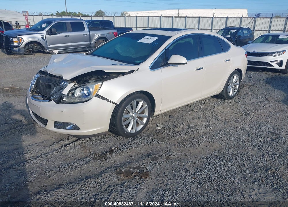 2016 BUICK VERANO LEATHER GROUP VIN: 1G4PS5SK4G4123464