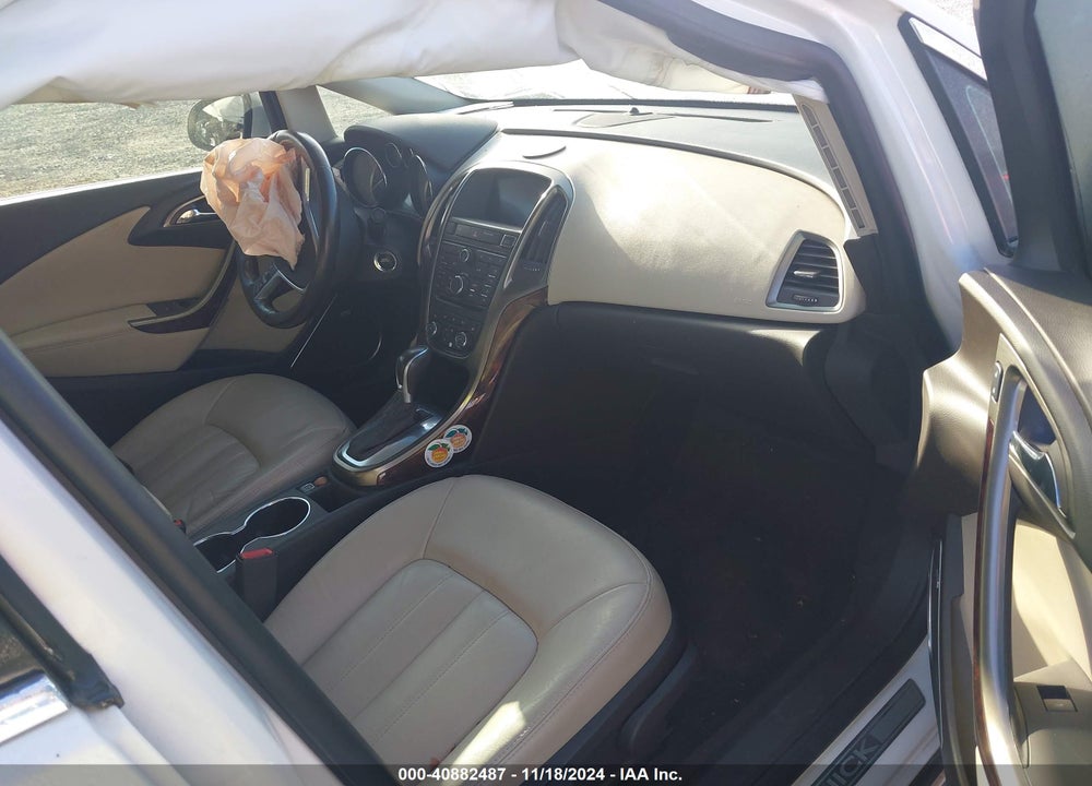 2016 BUICK VERANO LEATHER GROUP VIN: 1G4PS5SK4G4123464