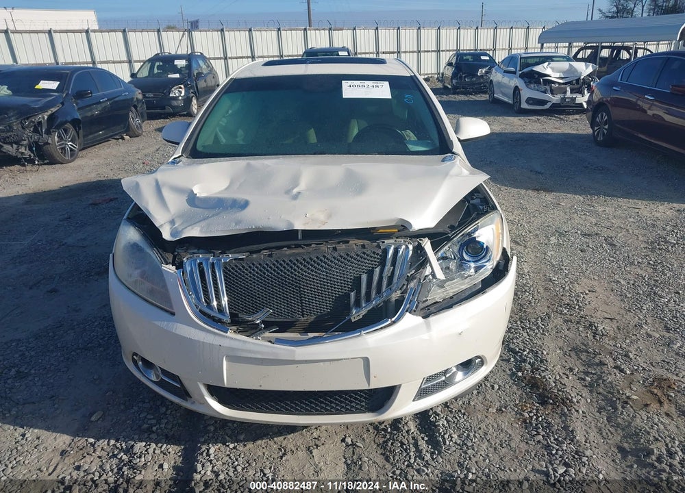 2016 BUICK VERANO LEATHER GROUP VIN: 1G4PS5SK4G4123464