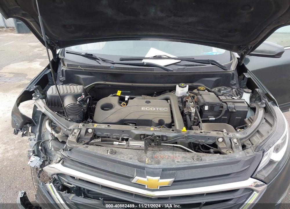 2020 CHEVROLET EQUINOX AWD LT 1.5L TURBO VIN: 2GNAXUEV3L6203804