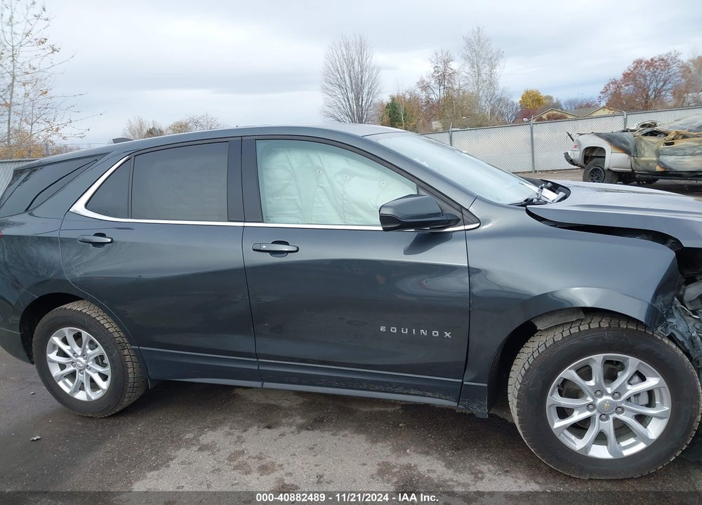 2020 CHEVROLET EQUINOX AWD LT 1.5L TURBO VIN: 2GNAXUEV3L6203804