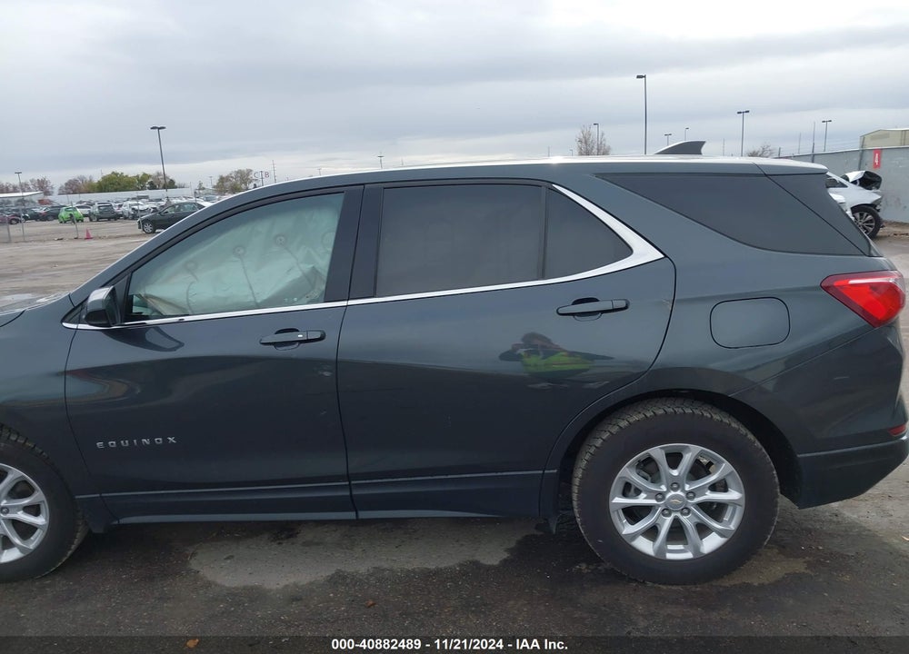 2020 CHEVROLET EQUINOX AWD LT 1.5L TURBO VIN: 2GNAXUEV3L6203804