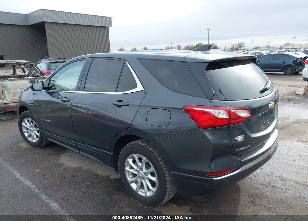 2020 CHEVROLET EQUINOX AWD LT 1.5L TURBO VIN: 2GNAXUEV3L6203804