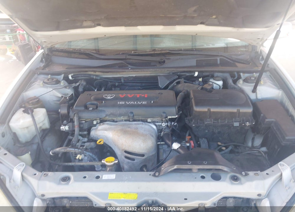 2004 TOYOTA CAMRY LE VIN: 4T1BE32K04U926192