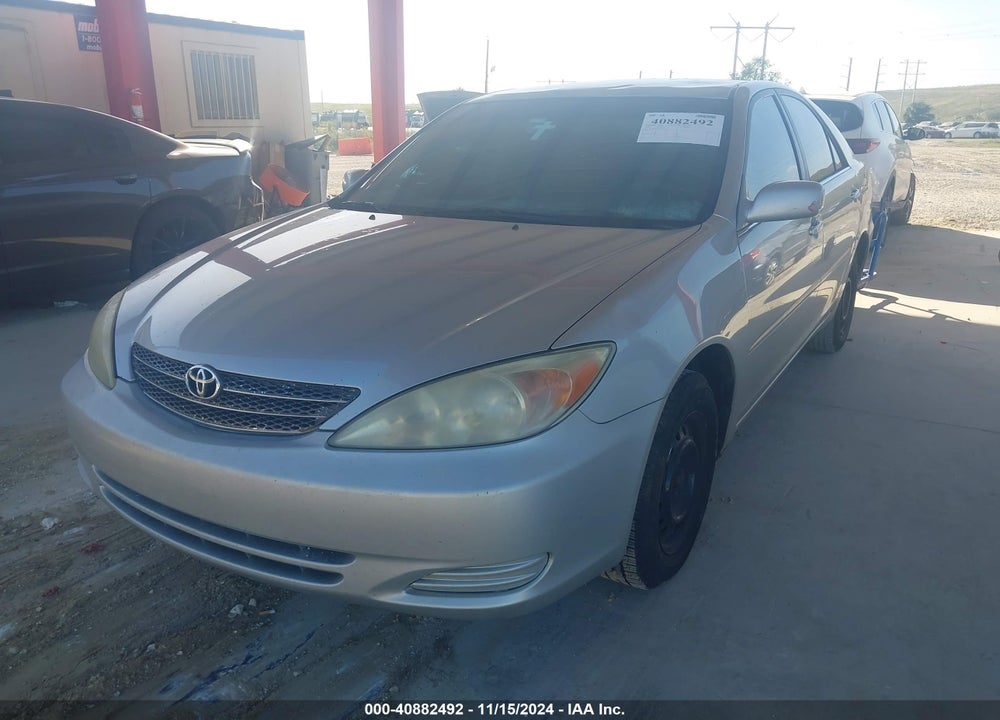 2004 TOYOTA CAMRY LE VIN: 4T1BE32K04U926192