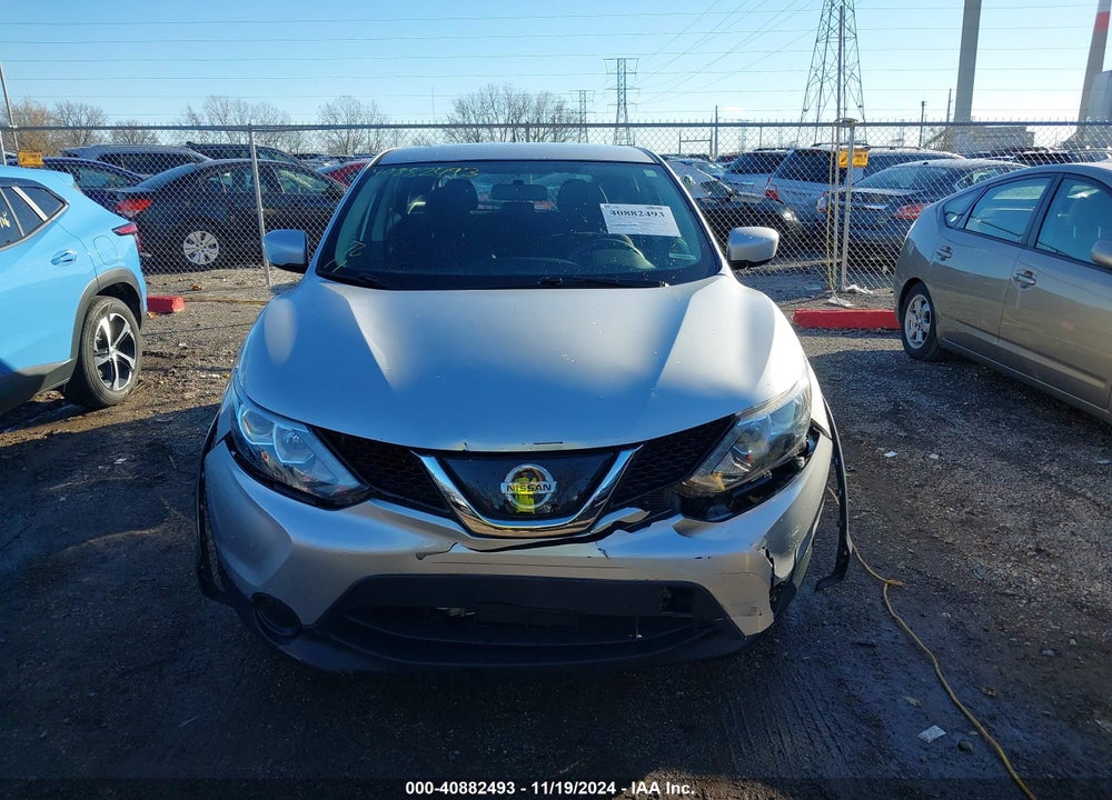 2019 NISSAN ROGUE SPORT S VIN: JN1BJ1CPXKW215148
