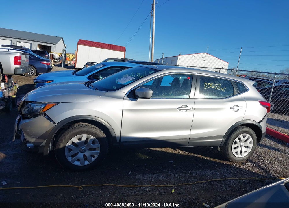 2019 NISSAN ROGUE SPORT S VIN: JN1BJ1CPXKW215148