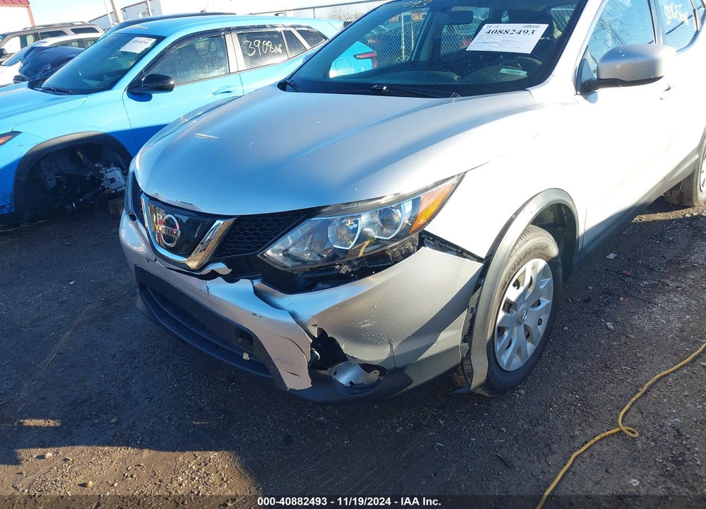 2019 NISSAN ROGUE SPORT S VIN: JN1BJ1CPXKW215148