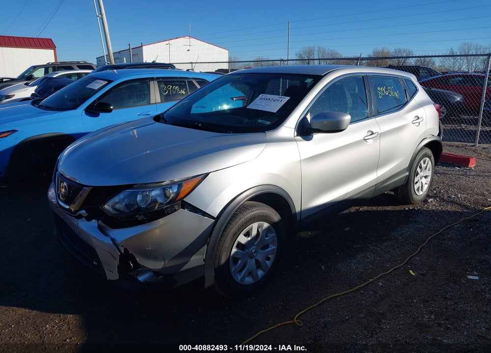 2019 NISSAN ROGUE SPORT S VIN: JN1BJ1CPXKW215148