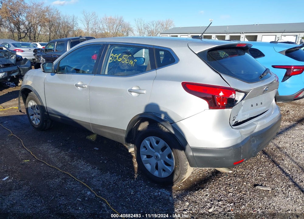 2019 NISSAN ROGUE SPORT S VIN: JN1BJ1CPXKW215148