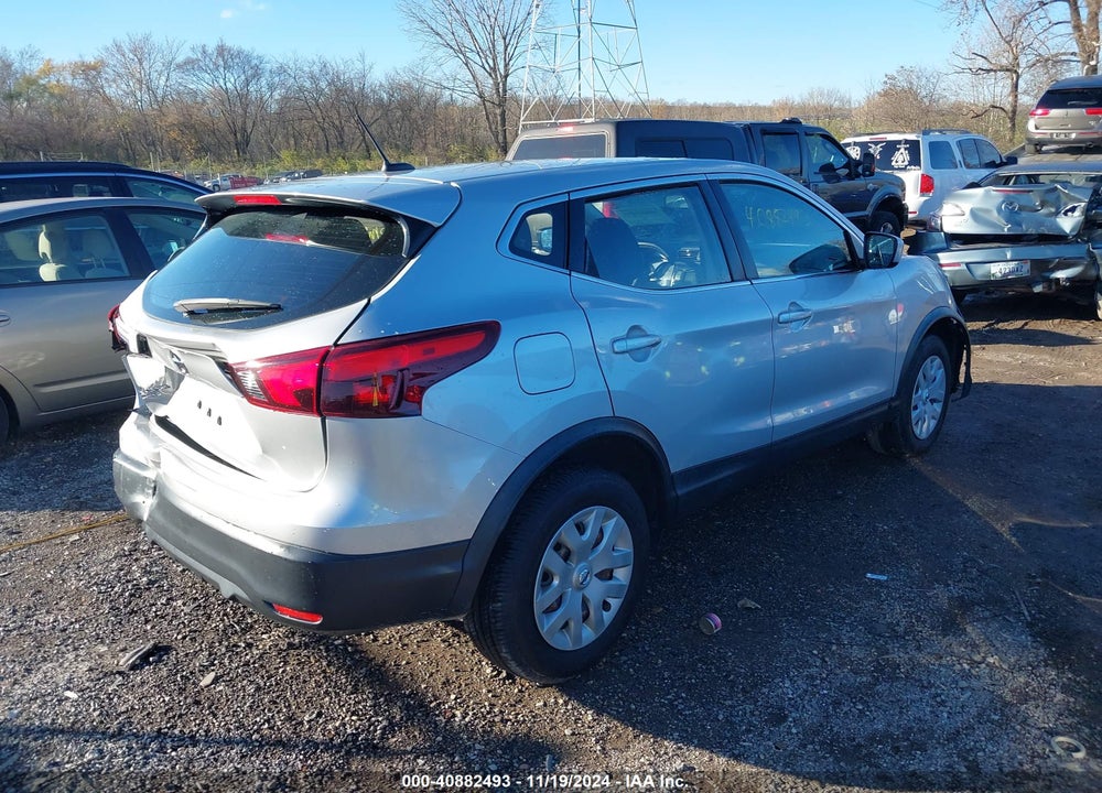 2019 NISSAN ROGUE SPORT S VIN: JN1BJ1CPXKW215148