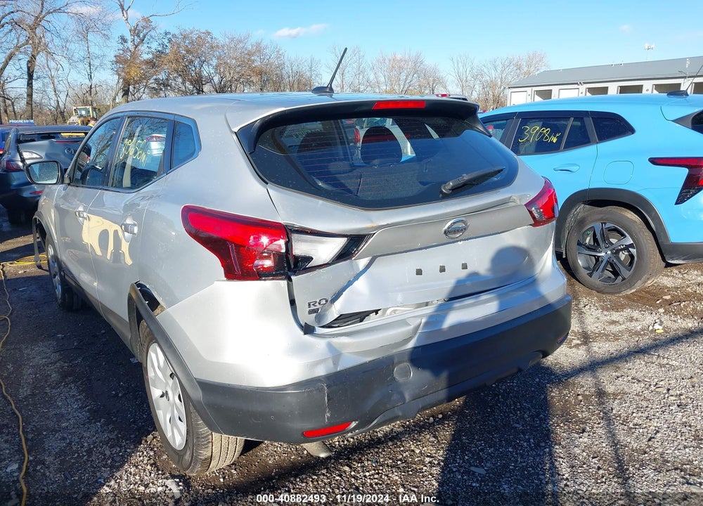 2019 NISSAN ROGUE SPORT S VIN: JN1BJ1CPXKW215148