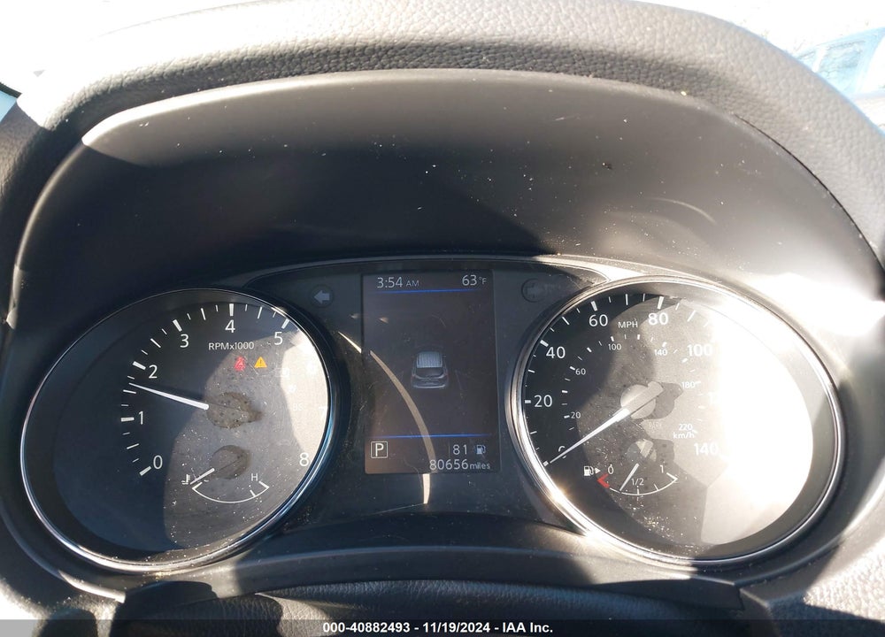 2019 NISSAN ROGUE SPORT S VIN: JN1BJ1CPXKW215148