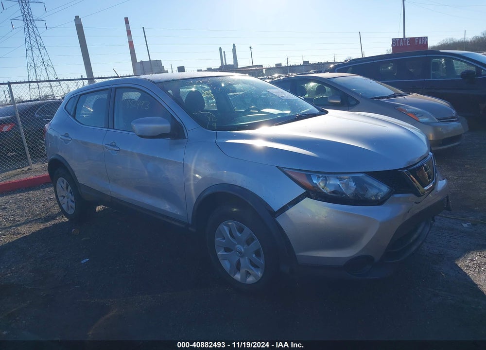 2019 NISSAN ROGUE SPORT S VIN: JN1BJ1CPXKW215148