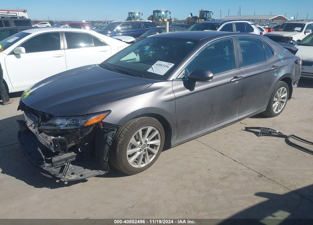 2024 TOYOTA CAMRY VIN: 4T1R11AK8RU855685