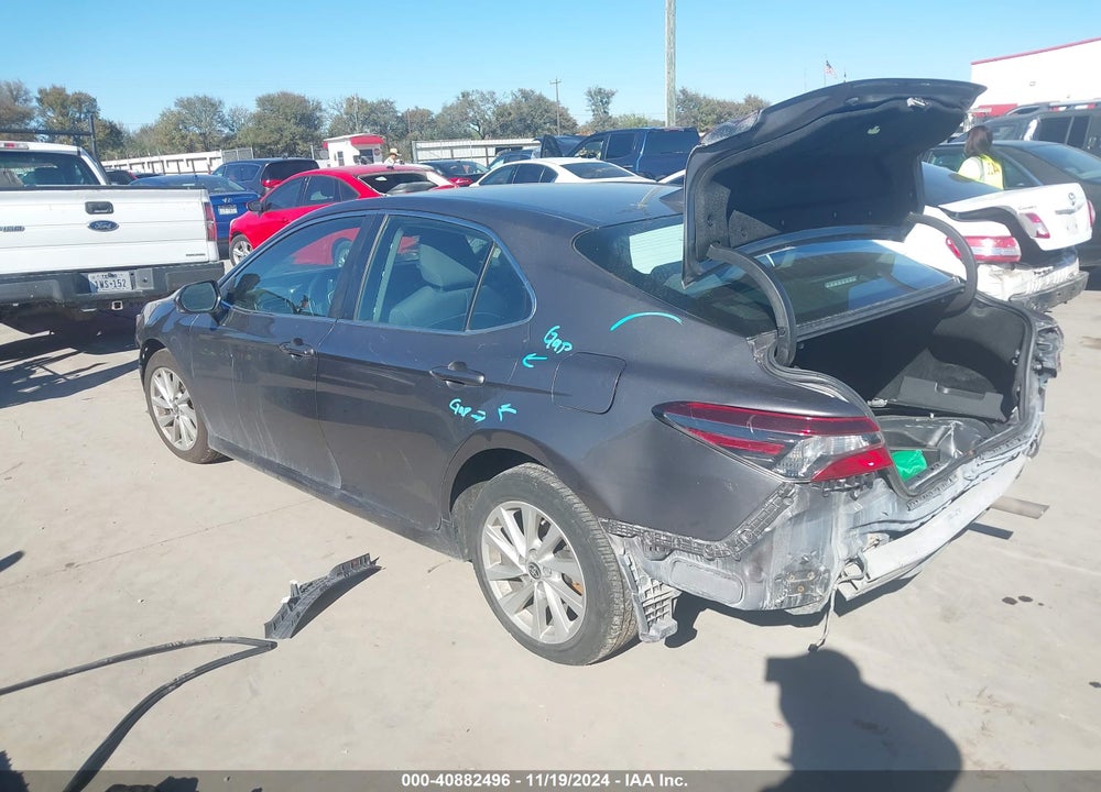 2024 TOYOTA CAMRY VIN: 4T1R11AK8RU855685