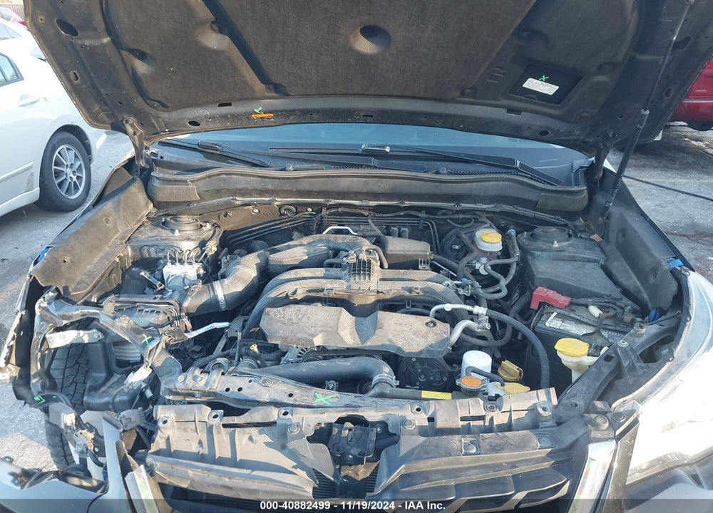 2018 SUBARU FORESTER 2.5I LIMITED VIN: JF2SJAJC6JH507364